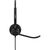 Jabra Engage 40 USB-C MS Overhead Wired Stereo Headset with Noise Isolation - Black