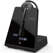 view Jabra Engage 65 SE Convertible DECT Over Ear Wireless Mono Headset with Noise Cancelling