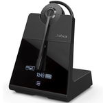 Jabra Engage 65 SE Convertible DECT Over Ear Wireless Mono Headset with Noise Cancelling