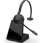 Jabra Engage 65 SE DECT On-Ear Wireless Mono Headset with Noise Cancelling