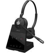 Jabra Engage 65 Wireless Stereo Headset with Stand - SPECIAL PRICE OFFER