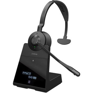 Jabra Engage 75 SE Bluetooth DECT On-Ear Wireless Mono Headset with Noise Cancelling