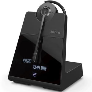 Jabra Engage 75 SE Convertible Bluetooth DECT On-Ear Wireless Mono Headset with Noise Cancelling