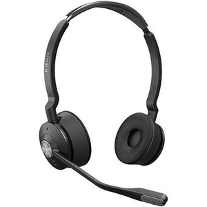Jabra Engage 65 DECT On Ear Wireless Stereo Headset with No Stand