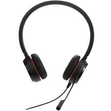 view Jabra Evolve 20SE USB-C/A Overhead Wired Stereo Headset with Noise Cancelling - Certified for MS Teams