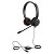 Jabra Evolve 20SE UC USB-A On-Ear Wired Stereo Headset with Leatherette Ear Cushions