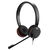 Jabra Evolve 30 II MS 3.5mm and USB-C On-Ear Wired Stereo Headset