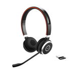 Jabra Evolve 65 SE Bluetooth Overhead Wireless Stereo Headset - Certified for MS Teams - SPECIAL PRICE OFFER