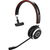 Jabra Evolve 65 SE Bluetooth Overhead Wireless Mono Headset with Charging Stand - Optimised for MS