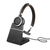 Jabra Evolve 65 SE Bluetooth Overhead Wireless Mono Headset with Charging Stand - Optimised for UC