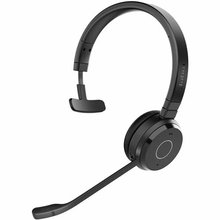view Jabra Evolve 65 TE USB-A Bluetooth Overhead Wireless Mono Headset - Certified for MS Teams