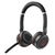 Jabra Evolve 75 Bluetooth Overhead Wireless Stereo Headset with Noise Cancelling - Certified for MS Teams