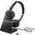 Jabra Evolve 75 SE USB-A MS On-ear Wireless Stereo Headset with Charging Stand - Black