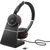 Jabra Evolve 75 SE USB-A UC On-ear Wireless Stereo Headset with Charging Stand - Black