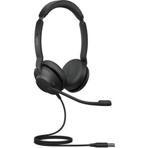 Jabra Evolve2 30 MS USB-A On-Ear Wired Stereo Headset