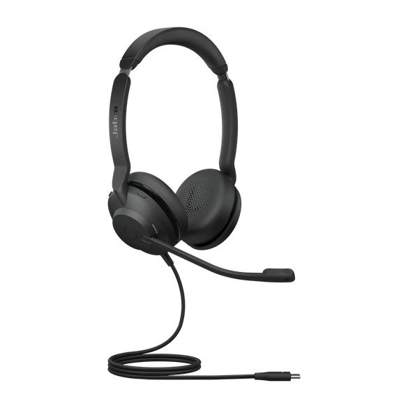 Jabra Evolve2 30 UC USB-C Overhead Wired Stereo Headset