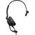 Jabra Evolve2 30 USB-C UC On-ear Wired Mono Headset with Noise Isolating - Black