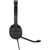 Jabra Evolve2 30 USB-C MS On-ear Wired Stereo Headset with Noise Isolation - Black