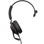 Jabra Evolve2 40 SE MS USB-C On-Ear Wired Mono Headset