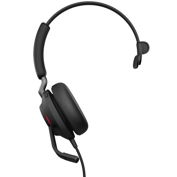 Jabra Evolve2 40 SE UC USB-C On-Ear Wired Mono Headset