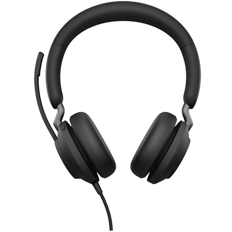 Jabra Evolve2 40 SE USB-A MS On-Ear Wired Stereo Headset