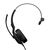 Jabra Evolve2 50 USB-C Bluetooth Overhead Wired Mono Headset with Noise Cancelling - Certified for MS Teams