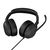 Jabra Evolve2 50 USB-C Bluetooth Overhead Wired Stereo Headset with Noise Cancelling - Optimised for UC