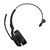 Jabra Evolve2 55 USB-C Bluetooth Overhead Wireless Mono Headset with Noise Cancelling - Certified for MS Teams