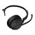 Jabra Evolve2 55 USB-C Bluetooth Overhead Wireless Mono Headset with Noise Cancelling - Certified for MS Teams