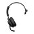 Jabra Evolve2 65 Link380a MS USB-A Bluetooth Over the Head Wireless Mono Headset - Black - Optimised for Microsoft Business Applications