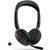 Jabra Evolve2 65 Flex MS USB Bluetooth On-Ear Wireless Stereo Headset with Noise Cancelling, USB-C Dongle and Charging Stand