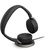 Jabra Evolve2 65 Flex MS USB Bluetooth On-Ear Wireless Stereo Headset with Noise Cancelling, USB-C Dongle and Charging Stand