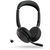 Jabra Evolve2 65 Flex MS USB Bluetooth On-Ear Wireless Stereo Headset with Noise Cancelling and USB-C Dongle