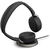 Jabra Evolve2 65 Flex UC USB Bluetooth On-Ear Wireless Stereo Headset with Noise Cancelling, USB-A Dongle and Charging Stand