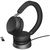 Jabra Evolve2 75 Bluetooth Overhead Wireless Stereo Headset with Noise Cancelling, USB-A Dongle and Charging Stand - Black, Optimised for UC