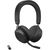 Jabra Evolve2 75 Bluetooth Overhead Wireless Stereo Headset with Noise Cancelling, USB-A Dongle and Charging Stand - Black, Optimised for UC