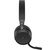 Jabra Evolve2 75 Bluetooth Overhead Wireless Stereo Headset with Noise Cancelling, USB-A Dongle and Charging Stand - Black, Certified for MS Teams