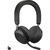 Jabra Evolve2 75 USB-C MS On-ear Wireless Stereo Headset with Noise Cancelling - Black