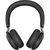 Jabra Evolve2 75 USB-C MS On-ear Wireless Stereo Headset with Noise Cancelling - Black