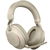 Jabra Evolve2 85 UC USB-A Bluetooth 3.5mm Over the Ear Stereo Headset with Noise Cancelling, USB-A Dongle, and Charging Stand - Beige, Optimised for UC