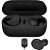 Jabra Evolve2 USB-C MS In-ear Wireless Stereo Earbuds with Noise Cancelling - Black