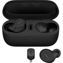 view Jabra Evolve2 USB-C UC In-ear Wireless Stereo Earbuds with Noise Cancelling - Black