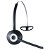 Jabra Pro 930 MS DECT Over the Head Wireless Mono Headset for Soft Phones - Optimised for Microsoft Business Applications