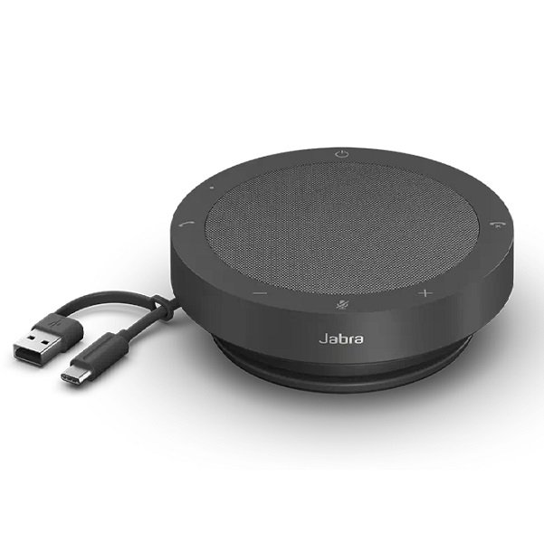 Jabra Speak2 40 UC USB-C & USB-A Portable Speakerphone