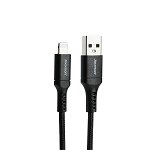 Jackson 1.5m USB-A to Apple Lightning Charge & Sync Cable - Black