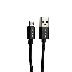 Jackson 1.5m USB-A to Micro USB Charge & Sync Cable - Black