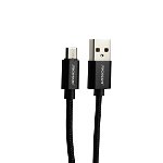 Jackson 1.5m USB-A to USB-C Charge & Sync Cable - Black