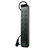 Jackson 6-Way Raptor Power Board with Surge & Overload Protection - Black