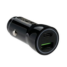 view Jackson 5.4A Dual Port In-Car Phone Charger - Black