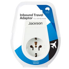 view Jackson Inbound Slim Travel Adaptor - USA & EU